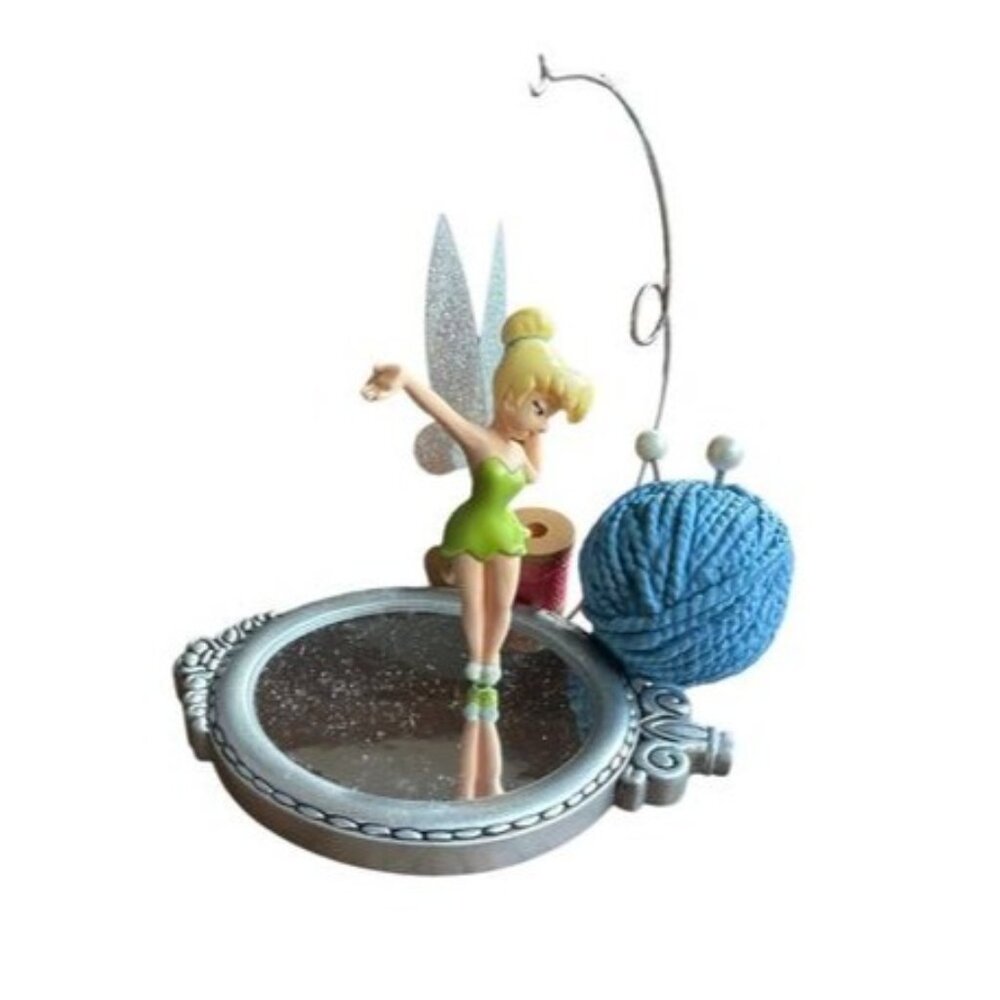 2004 Hallmark Keepsake Disney Tinker Bell Peter Pan Ornament Handcrafted 4" Tall